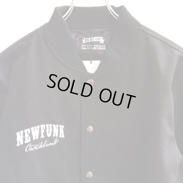 画像3: 【CRACKLIMB】 NEWFUNK STADIUM JUMPER (3)