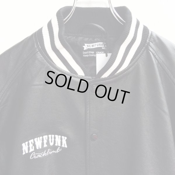画像3: 【CRACKLIMB】 NEWFUNK LEATHER JACKET (3)