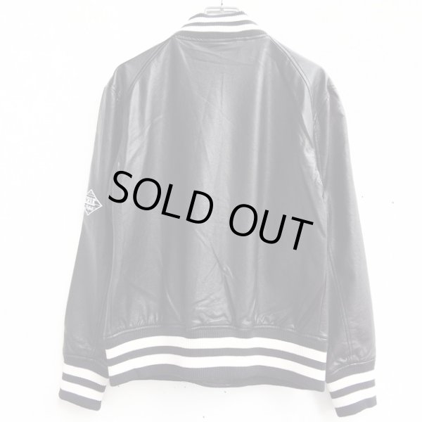 画像2: 【CRACKLIMB】 NEWFUNK LEATHER JACKET (2)