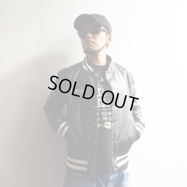 画像9: 【CRACKLIMB】 NEWFUNK LEATHER JACKET (9)