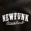 画像4: 【CRACKLIMB】 NEWFUNK LEATHER JACKET (4)