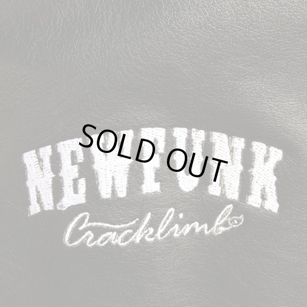 画像4: 【CRACKLIMB】 NEWFUNK LEATHER JACKET (4)