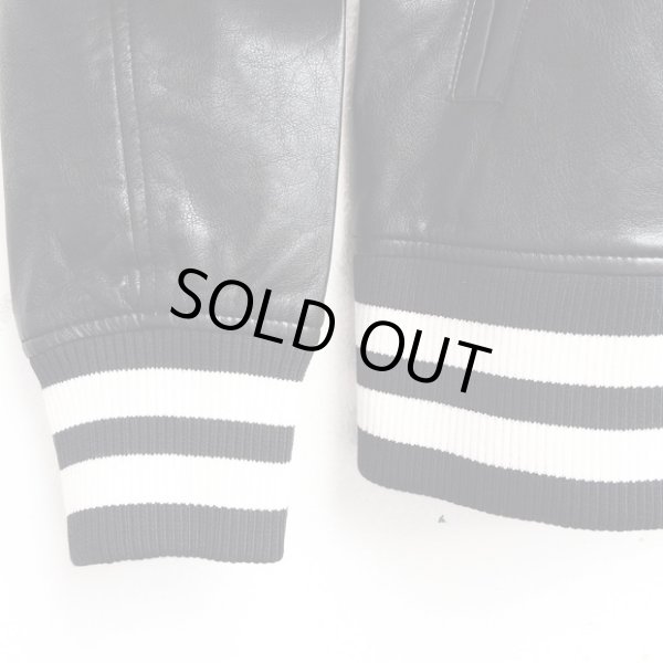 画像6: 【CRACKLIMB】 NEWFUNK LEATHER JACKET (6)