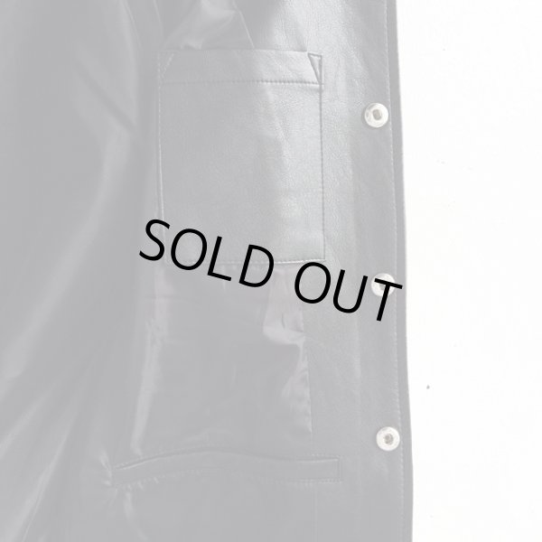 画像8: 【CRACKLIMB】 NEWFUNK LEATHER JACKET (8)