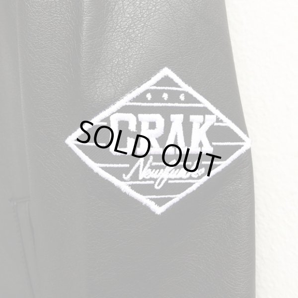 画像5: 【CRACKLIMB】 NEWFUNK LEATHER JACKET (5)
