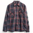 画像2: ＊SALE＊【SQUARE】 PRINT CHECK SHIRTS (2)