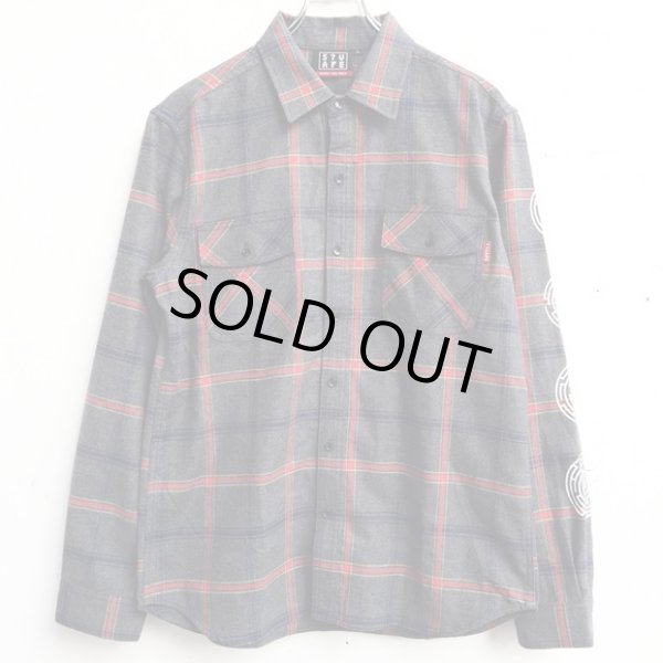 画像2: ＊SALE＊【SQUARE】 PRINT CHECK SHIRTS (2)