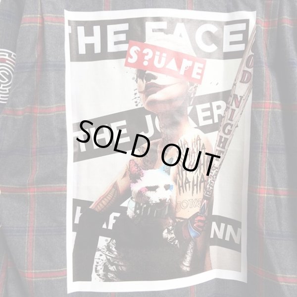 画像4: ＊SALE＊【SQUARE】 PRINT CHECK SHIRTS (4)