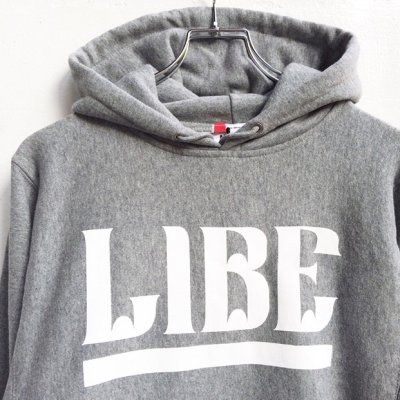 画像1: 【LIBE BRAND】 QP BIG LOGO PARKER (GRAY)