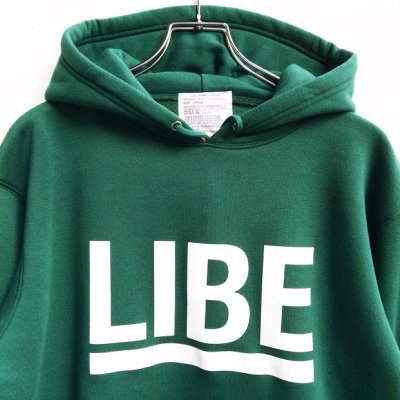 画像1: 【LIBE BRAND】 BIG LOGO PARKA (GREEN)