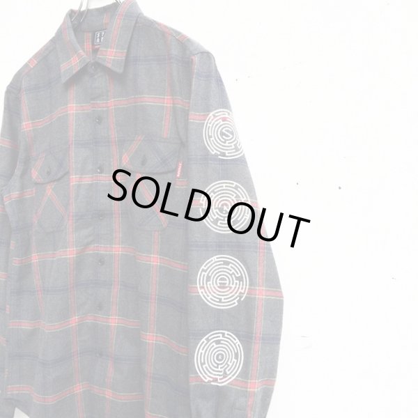 画像3: ＊SALE＊【SQUARE】 PRINT CHECK SHIRTS (3)
