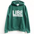 画像1: 【LIBE BRAND】 BIG LOGO PARKA (GREEN) (1)