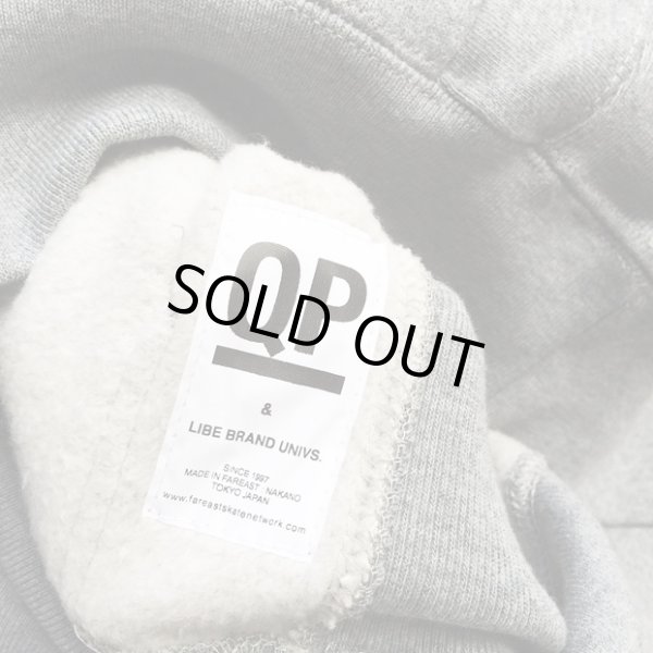 画像8: 【LIBE BRAND】 QP BIG LOGO PARKER (GRAY) (8)