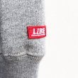 画像7: 【LIBE BRAND】 QP BIG LOGO PARKER (GRAY) (7)