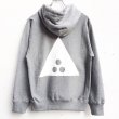 画像3: 【LIBE BRAND】 QP BIG LOGO PARKER (GRAY) (3)