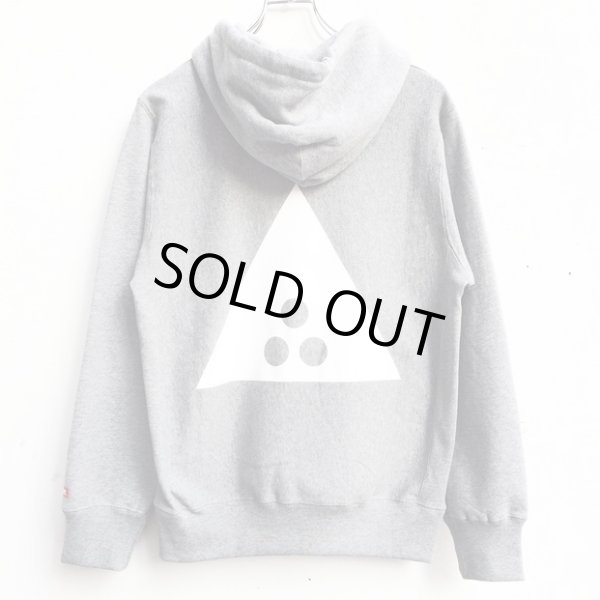 画像3: 【LIBE BRAND】 QP BIG LOGO PARKER (GRAY) (3)