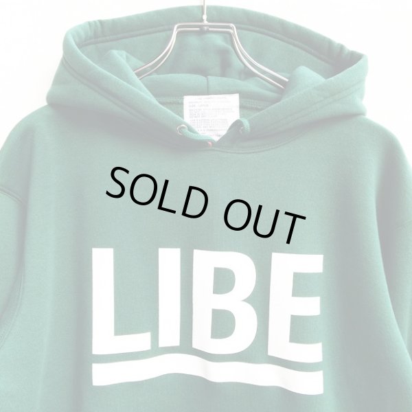 画像3: 【LIBE BRAND】 BIG LOGO PARKA (GREEN) (3)