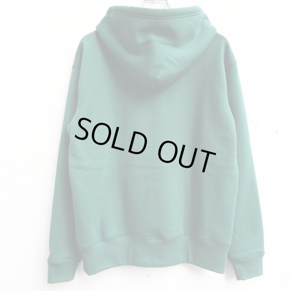 画像2: 【LIBE BRAND】 BIG LOGO PARKA (GREEN) (2)