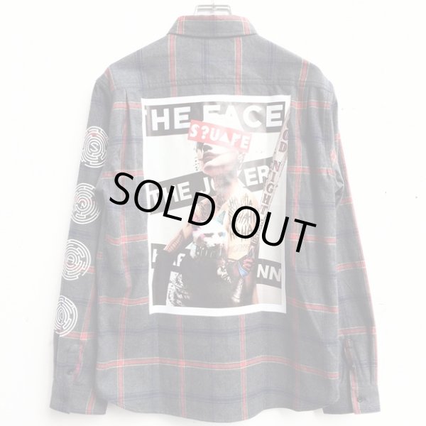 画像1: ＊SALE＊【SQUARE】 PRINT CHECK SHIRTS (1)