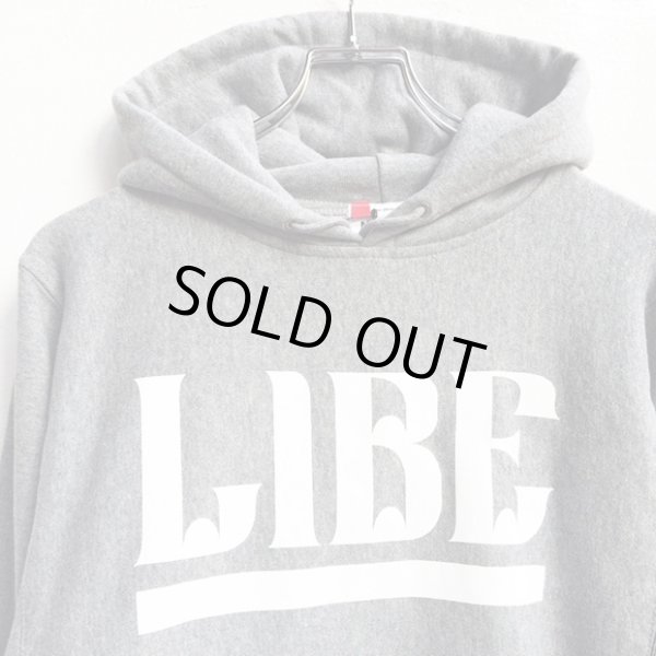 画像4: 【LIBE BRAND】 QP BIG LOGO PARKER (GRAY) (4)