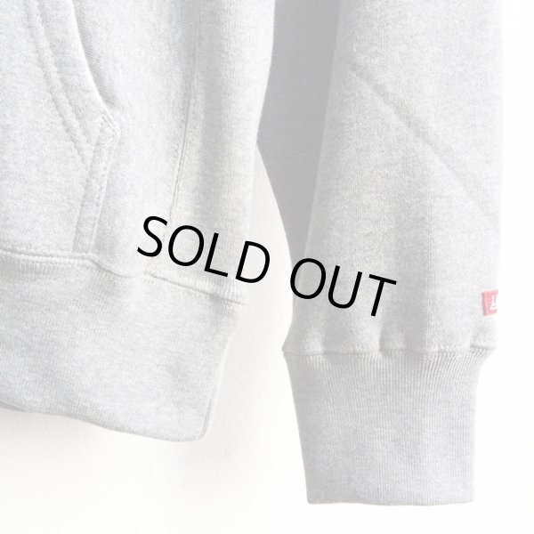 画像6: 【LIBE BRAND】 QP BIG LOGO PARKER (GRAY) (6)