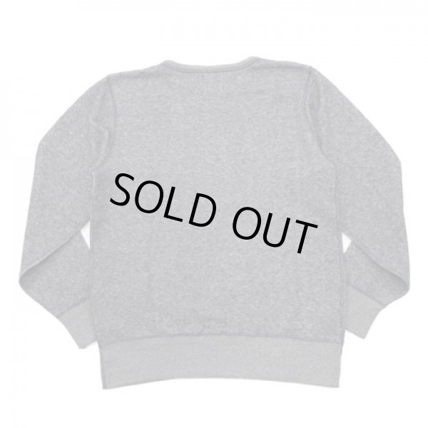 画像2: 【RIVAXIDE】 RIVAXIDE JAPAN 'chain stitch' Crewneck Sweat (2)