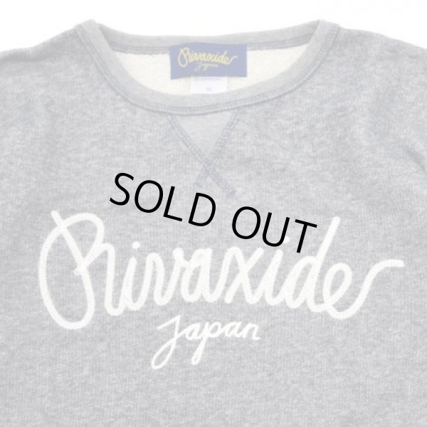 画像3: 【RIVAXIDE】 RIVAXIDE JAPAN 'chain stitch' Crewneck Sweat (3)