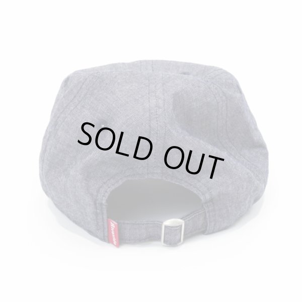 画像2: 【RIVAXIDE】 RIVAXIDE 'CONVEX LOGO' WASH DENIM CAP (BLACKxBLACK) (2)