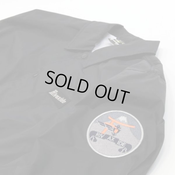 画像4: 【RIVAXIDE】 RIVAXIDE MAAD CITY ‘EMBLEM’ Coach jacket (4)