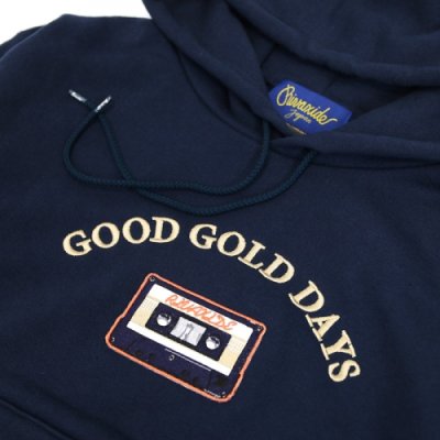 画像1: 【RIVAXIDE】 RIVAXIDE 'GOOD GOLD DAYS' Pull Parka (NAVY)