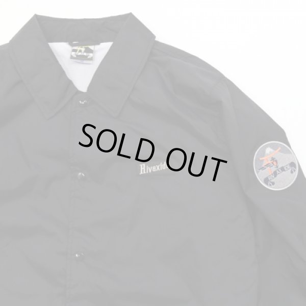 画像3: 【RIVAXIDE】 RIVAXIDE MAAD CITY ‘EMBLEM’ Coach jacket (3)