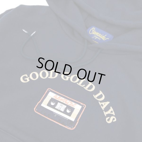 画像2: 【RIVAXIDE】 RIVAXIDE 'GOOD GOLD DAYS' Pull Parka (NAVY) (2)