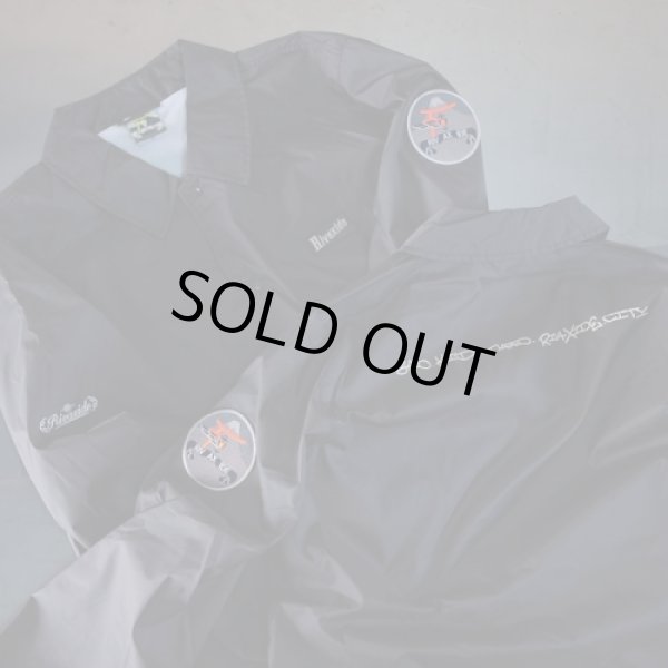 画像6: 【RIVAXIDE】 RIVAXIDE MAAD CITY ‘EMBLEM’ Coach jacket (6)