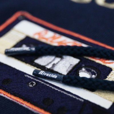 画像2: 【RIVAXIDE】 RIVAXIDE 'GOOD GOLD DAYS' Pull Parka (NAVY)