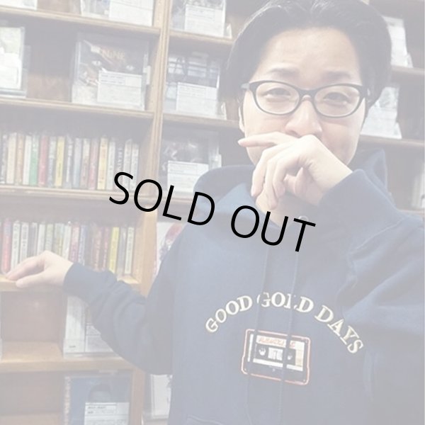 画像5: 【RIVAXIDE】 RIVAXIDE 'GOOD GOLD DAYS' Pull Parka (NAVY) (5)