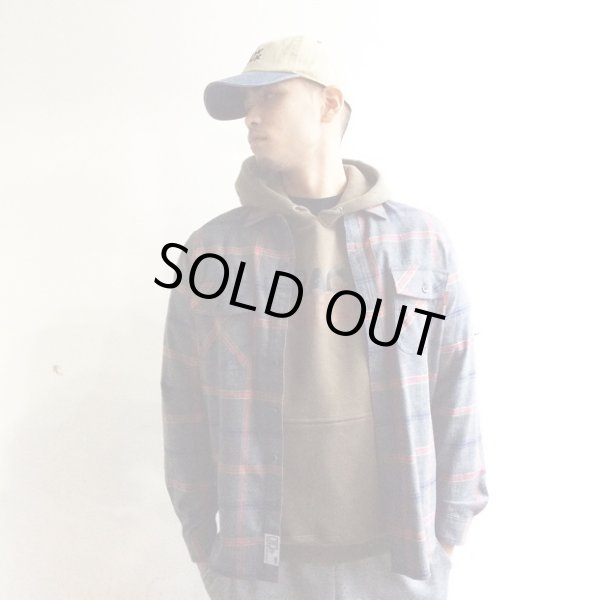 画像11: ＊SALE＊【SQUARE】 PRINT CHECK SHIRTS (11)