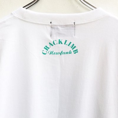 画像2: 【CRACKLIMB】 HAL LONG TEE (WHITE)