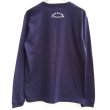 画像2: 【CRACKLIMB】 HAL LONG TEE (NAVY) (2)