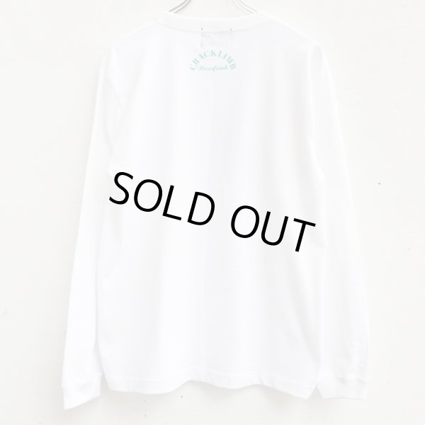 画像2: 【CRACKLIMB】 HAL LONG TEE (WHITE) (2)