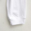 画像5: 【CRACKLIMB】 HAL LONG TEE (WHITE) (5)