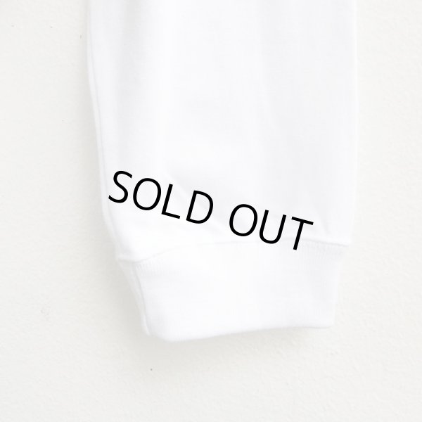 画像5: 【CRACKLIMB】 HAL LONG TEE (WHITE) (5)