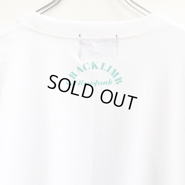 画像4: 【CRACKLIMB】 HAL LONG TEE (WHITE) (4)