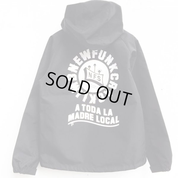 画像2: 【CRACKLIMB】 SOUTH V.I.P. SHELL PARKA (2)