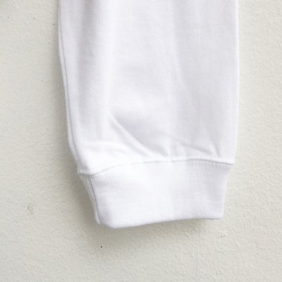 画像3: 【CRACKLIMB】 HAL LONG TEE (WHITE)