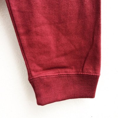 画像3: 【CRACKLIMB】 HAL LONG TEE (WINE)