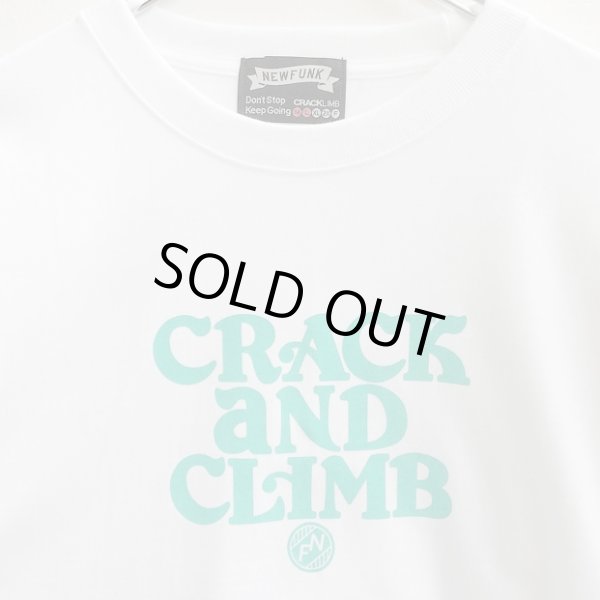 画像3: 【CRACKLIMB】 HAL LONG TEE (WHITE) (3)