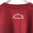 画像4: 【CRACKLIMB】 HAL LONG TEE (WINE) (4)