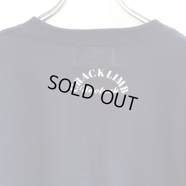 画像4: 【CRACKLIMB】 HAL LONG TEE (NAVY) (4)