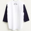 画像2: ＊SALE＊【CRACKLIMB】 HAL BASEBALL TEE (2)