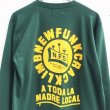 画像4: 【CRACKLIMB】 SOUTH V.I.P. LONG TEE (D.GREEN) (4)